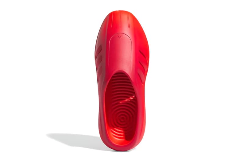 adidas Adifom IIInfinity Slides “Victory Red” JI4552 Release Info