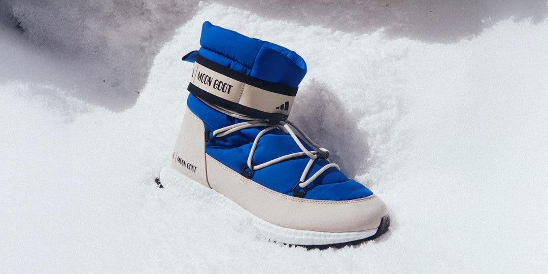 adidas Sportswear and Moon Boot Unite for an Expansive Collaboration