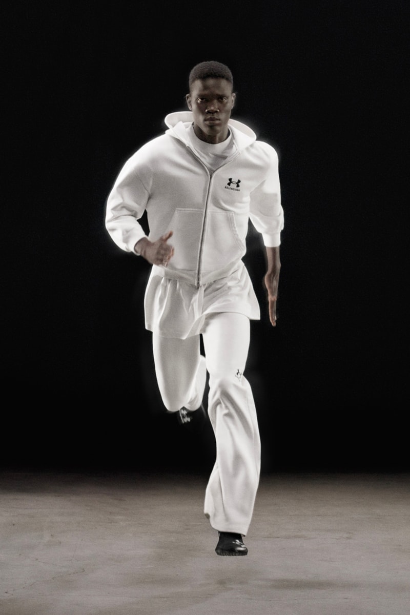 Balenciaga's Full Under Armour Collaboration Has Landed