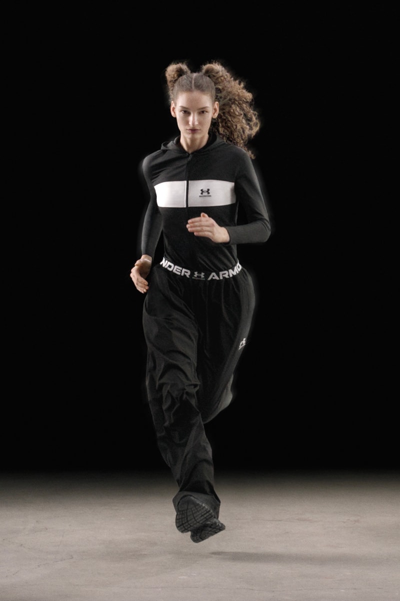 Balenciaga's Full Under Armour Collaboration Has Landed