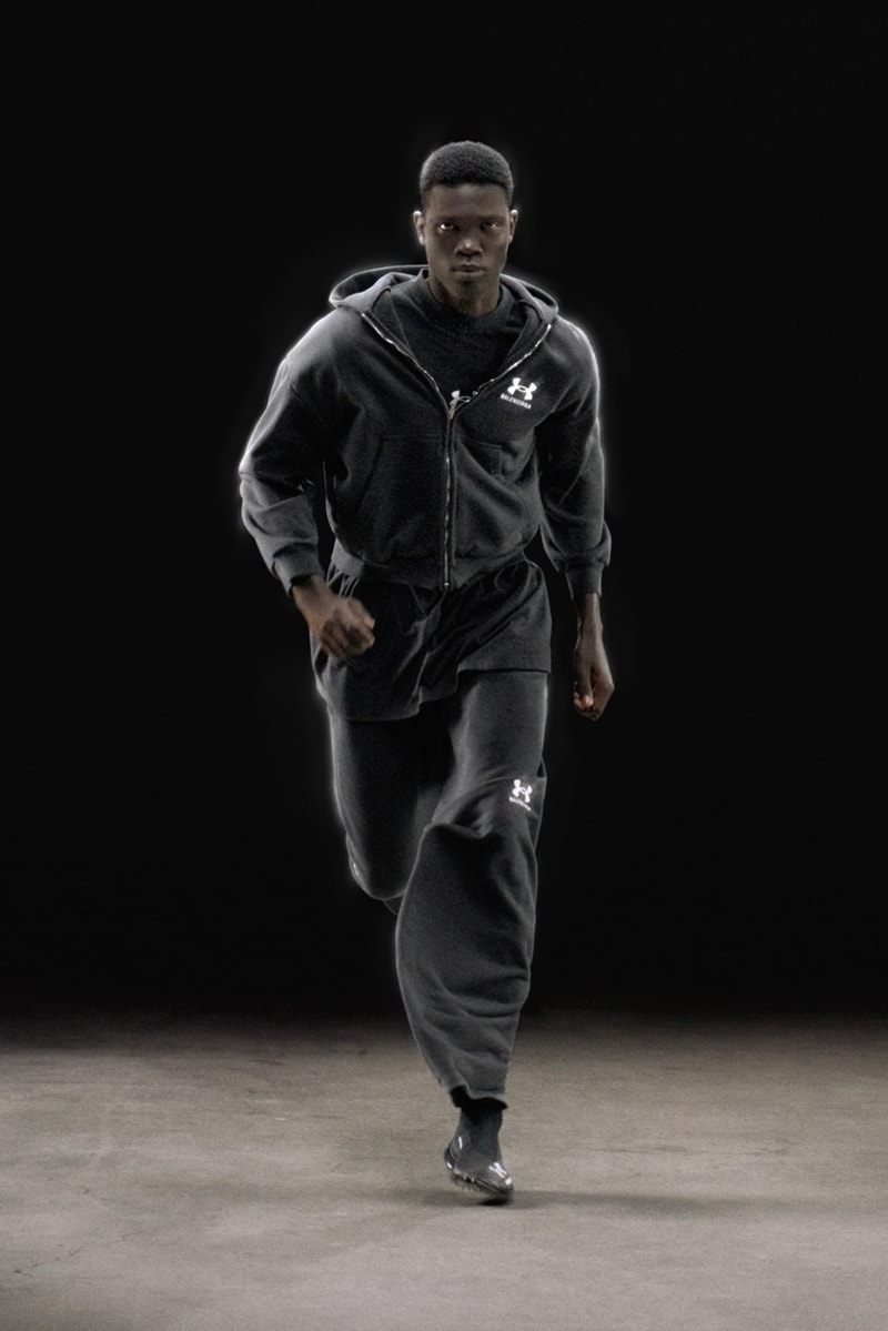 Balenciaga's Full Under Armour Collaboration Has Landed
