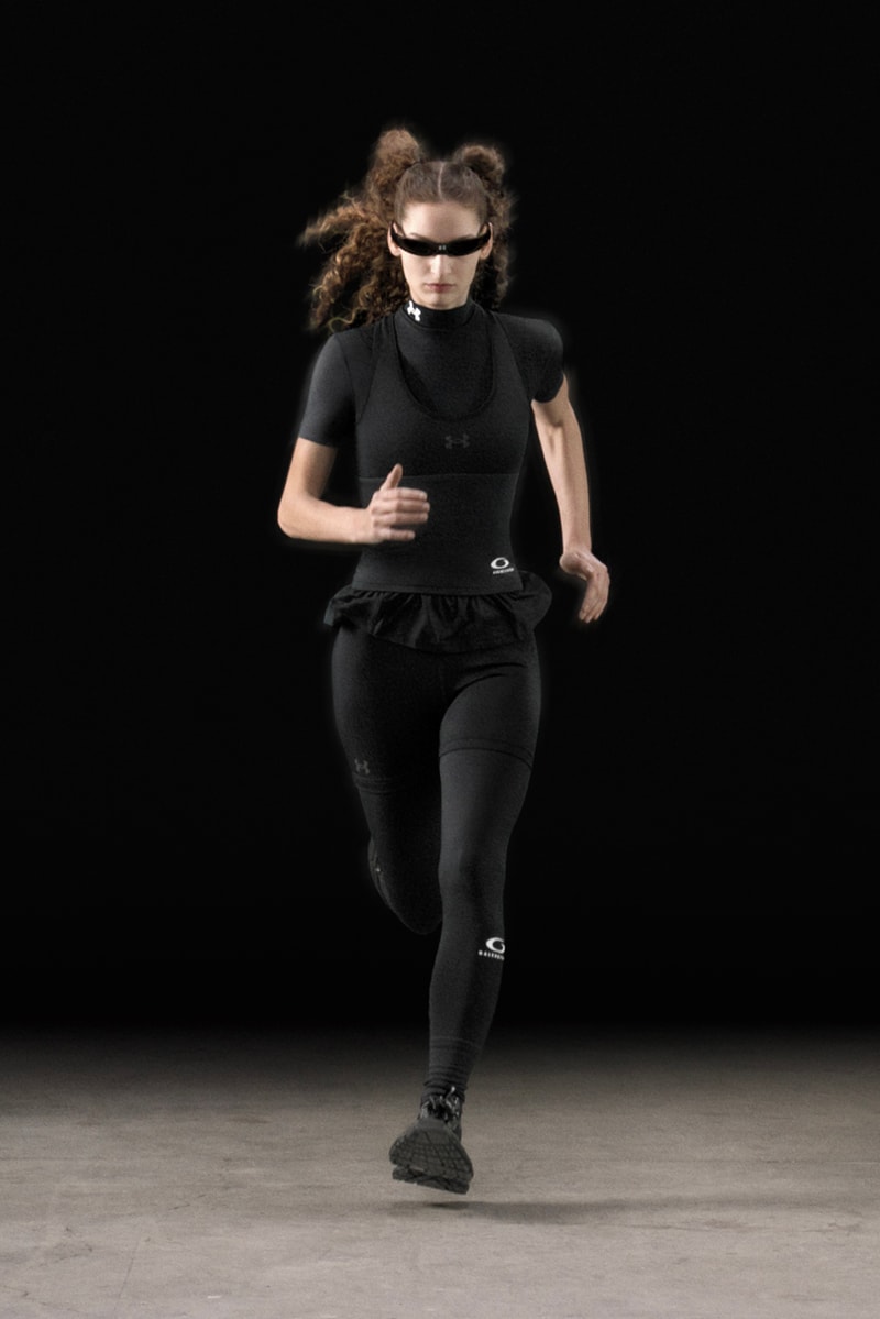 Balenciaga's Full Under Armour Collaboration Has Landed