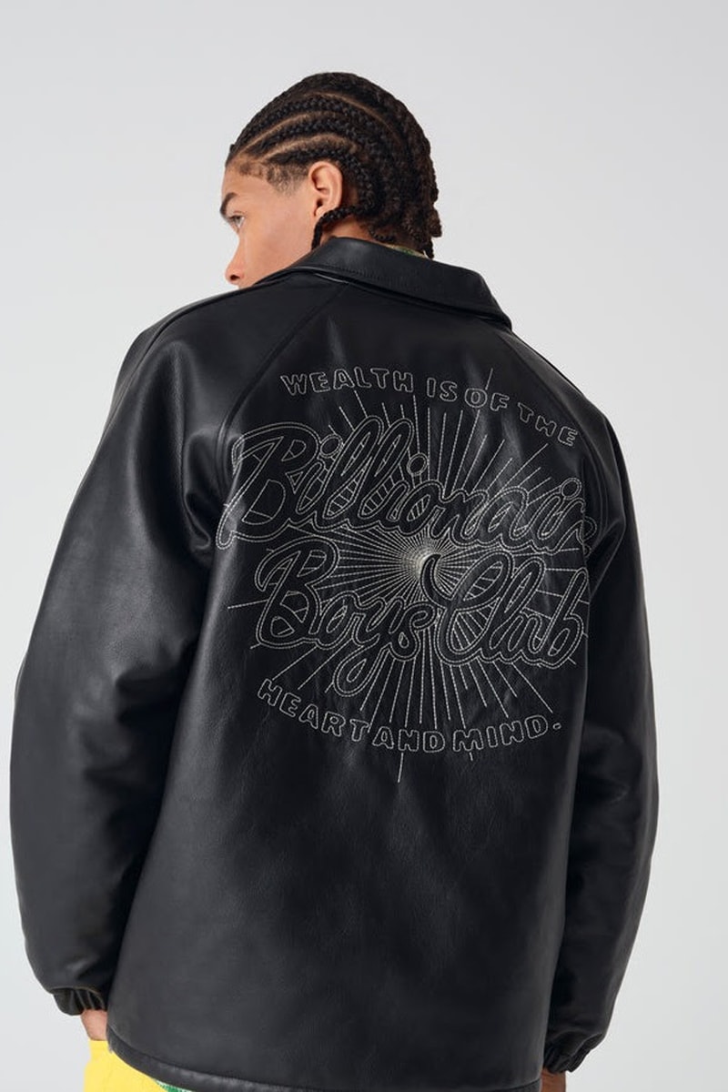 Billionaire Boys Club Presents a Printed Pre-Spring 2025 Presentation release info ice cream eu drop price 