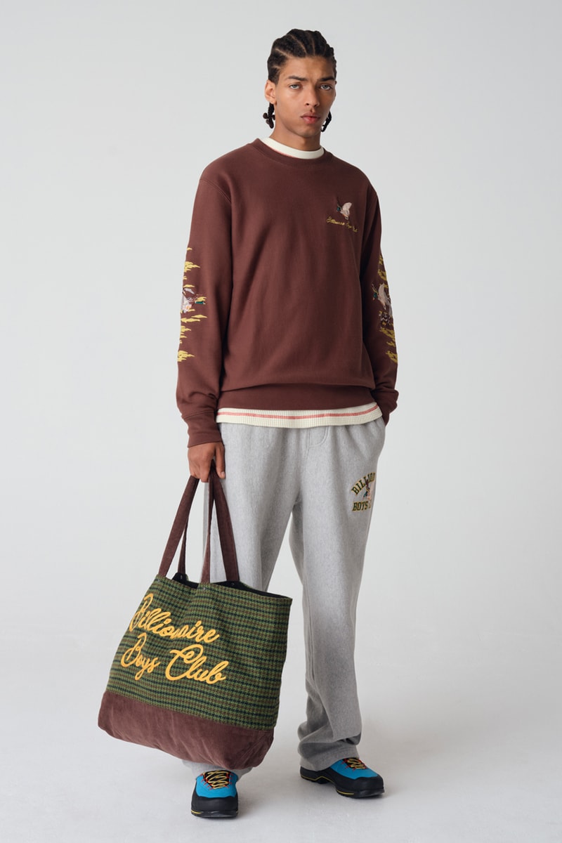 Billionaire Boys Club Presents a Printed Pre-Spring 2025 Presentation release info ice cream eu drop price 