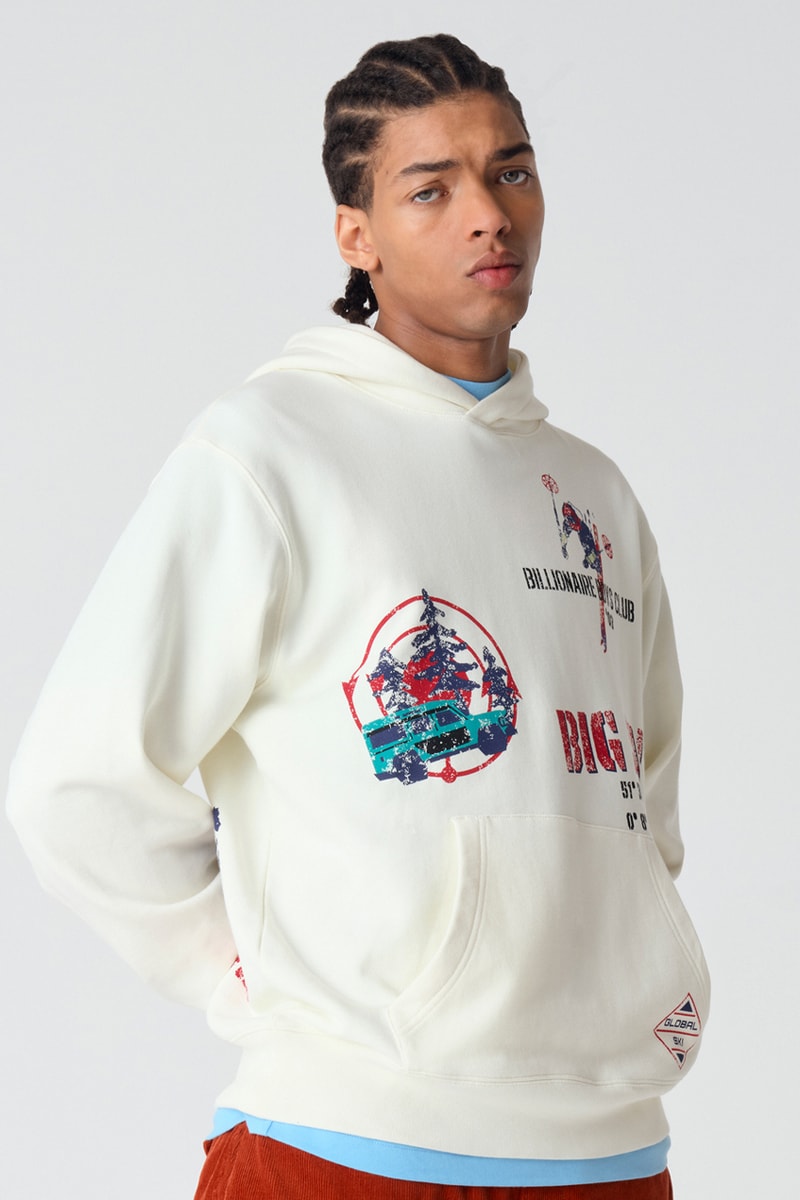 Billionaire Boys Club Presents a Printed Pre-Spring 2025 Presentation release info ice cream eu drop price 