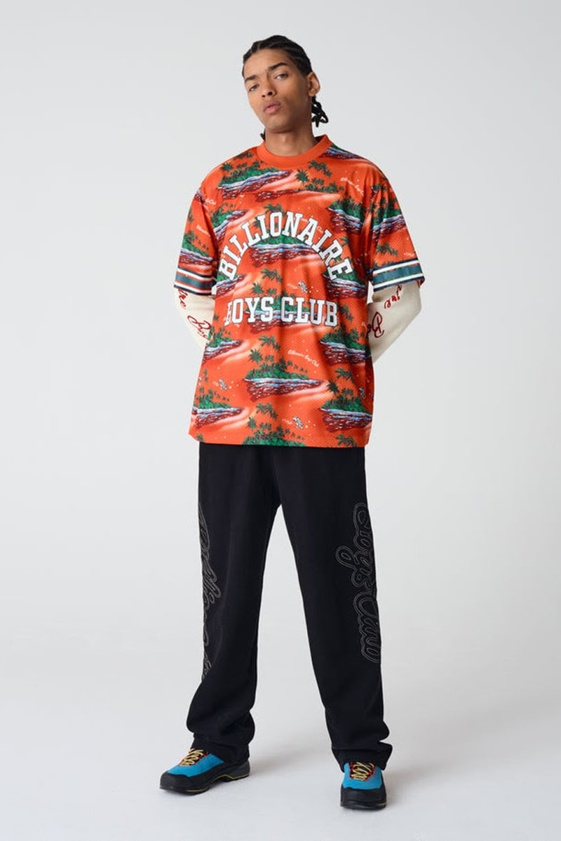 Billionaire Boys Club Presents a Printed Pre-Spring 2025 Presentation release info ice cream eu drop price 