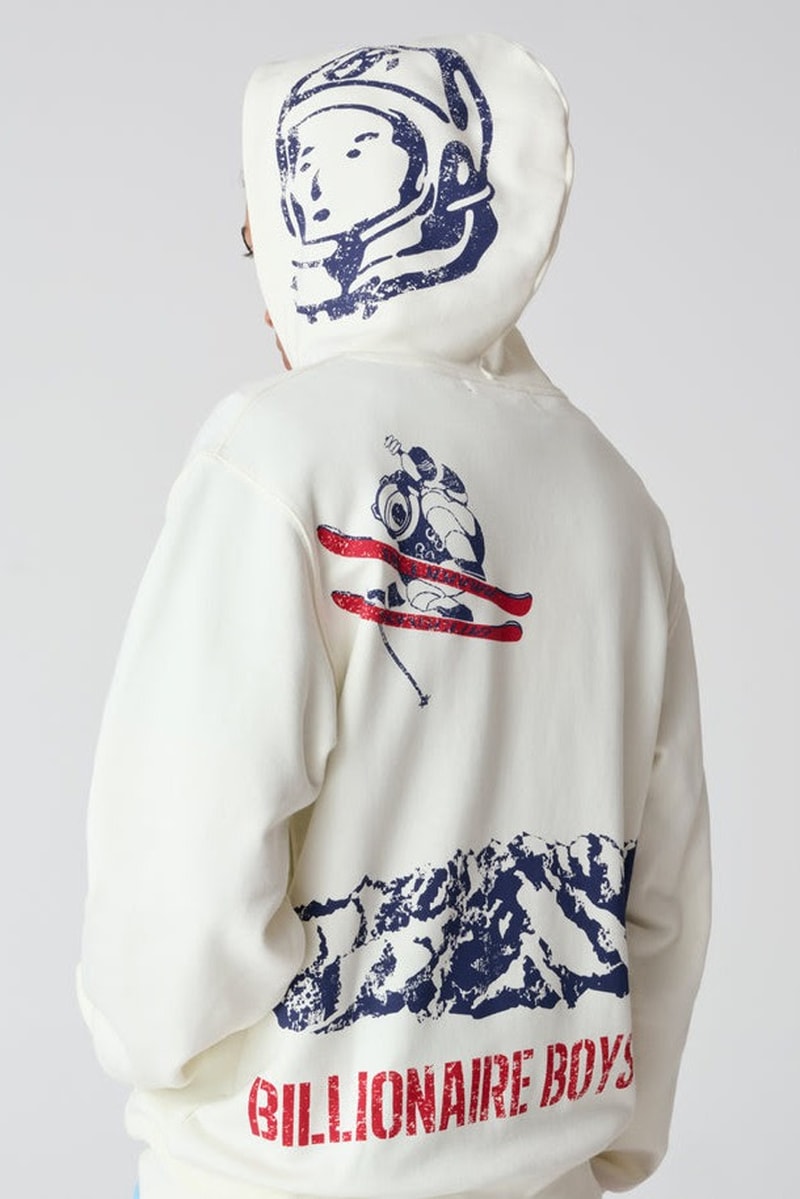 Billionaire Boys Club Presents a Printed Pre-Spring 2025 Presentation release info ice cream eu drop price 