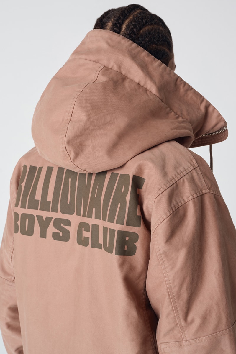 Billionaire Boys Club Presents a Printed Pre-Spring 2025 Presentation release info ice cream eu drop price 