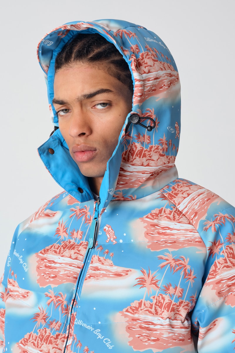 Billionaire Boys Club Presents a Printed Pre-Spring 2025 Presentation release info ice cream eu drop price 