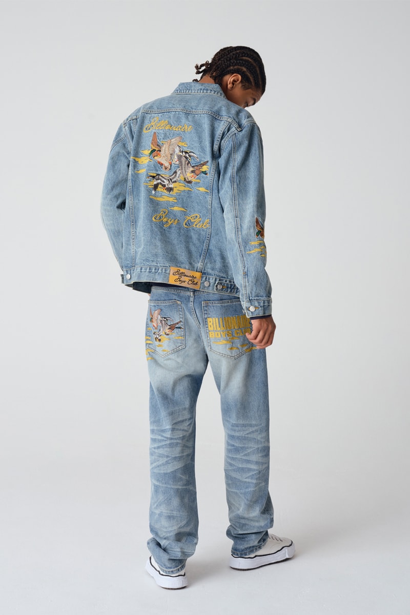 Billionaire Boys Club Presents a Printed Pre-Spring 2025 Presentation release info ice cream eu drop price 
