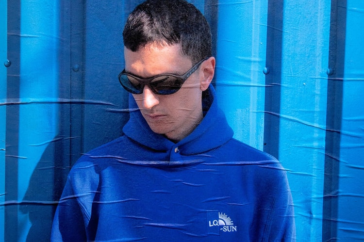 Blue-Sun and LQQK Studio Reunite for Split-Style Collection