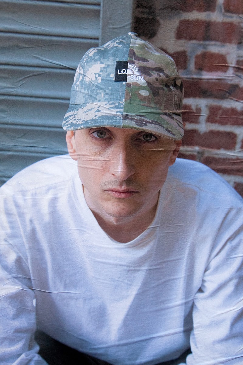 blue sun record store lqqk look studios collaboration camber sweatshirt camo bag hat t-shirt official release date info photos price store list buying guide