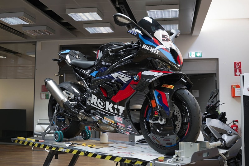BMW M RR WSBK Champions Edition Superbike Release Info