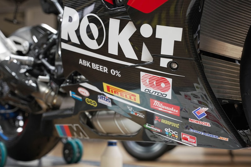 BMW M RR WSBK Champions Edition Superbike Release Info