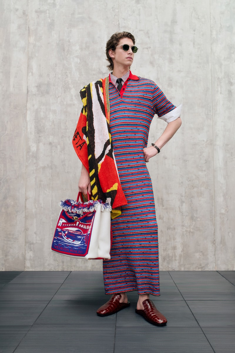 Bottega Veneta Keeps Cooking for Resort 2025