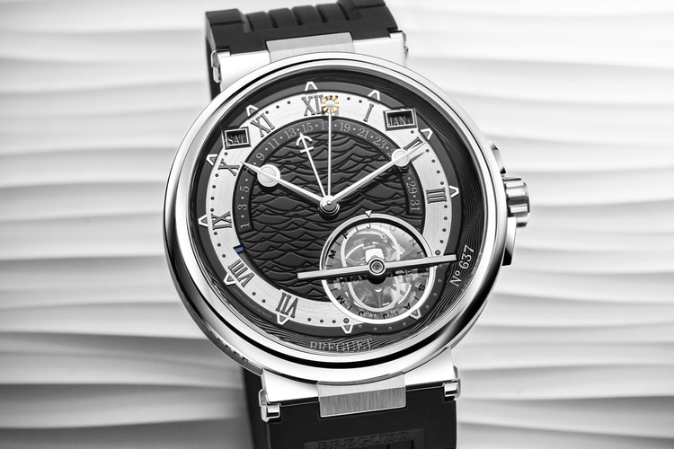 Breguet's New Marine Tourbillon Équation Marchante 5887 Is Outfitted in Platinum