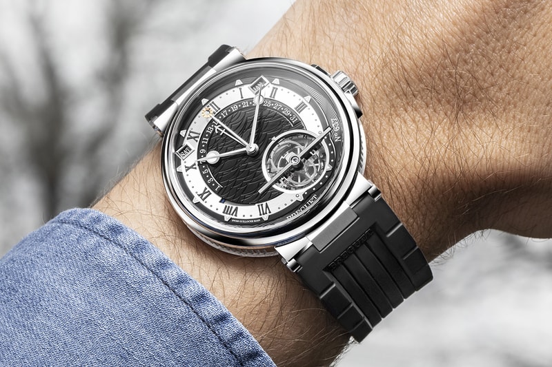 Breguet Marine Tourbillon Équation Marchante 5887 Release Platinum perpetual calendar tourbillon 581DPE caliber Info
