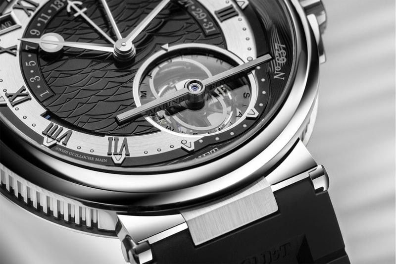 Breguet Marine Tourbillon Équation Marchante 5887 Release Platinum perpetual calendar tourbillon 581DPE caliber Info