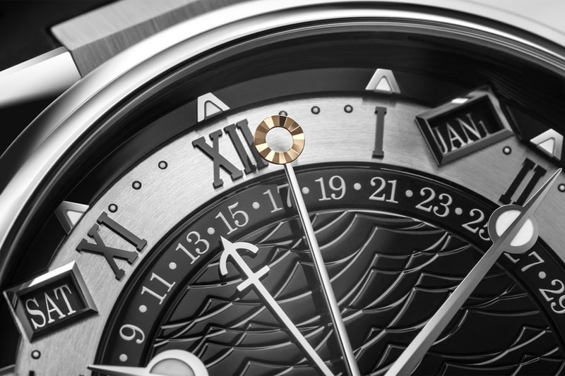 Breguet Marine Tourbillon Équation Marchante 5887 Release Platinum perpetual calendar tourbillon 581DPE caliber Info