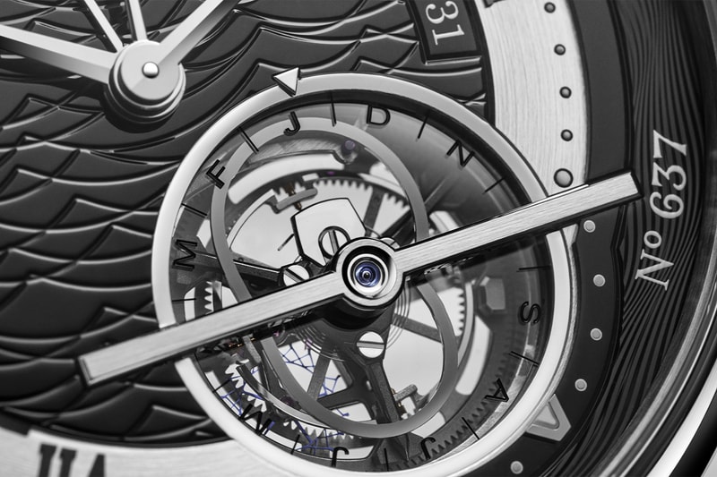 Breguet Marine Tourbillon Équation Marchante 5887 Release Platinum perpetual calendar tourbillon 581DPE caliber Info