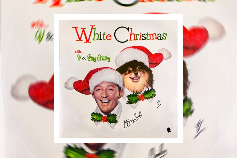 BTS' V Delivers "White Christmas" Collaboration With Bing Crosby christmas song classic 