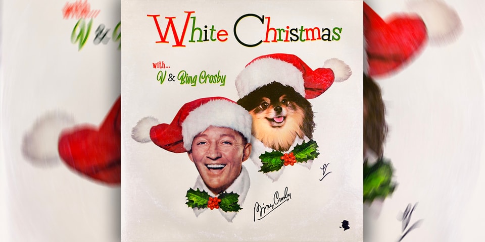 BTS' V "White Christmas" Collaboration Bing Crosby | Hypebeast