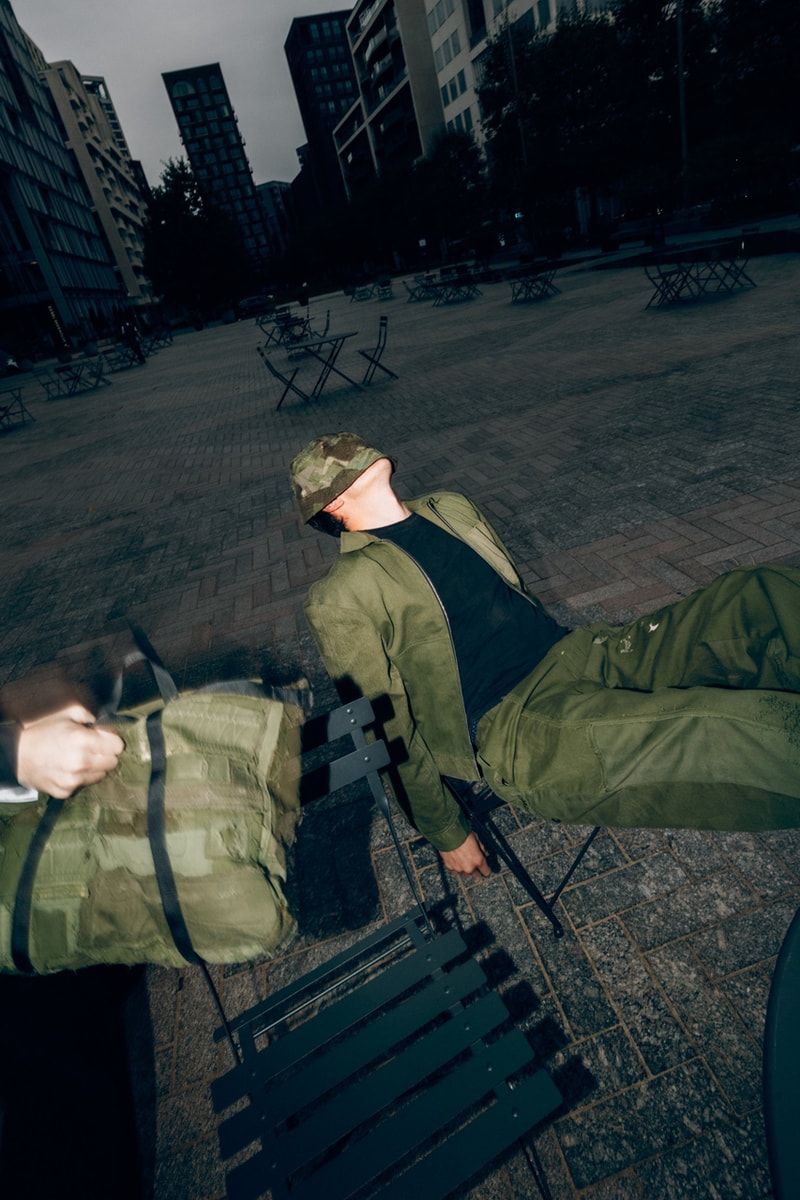 Gramicci Greater Goods Upcycled Collection Release Info