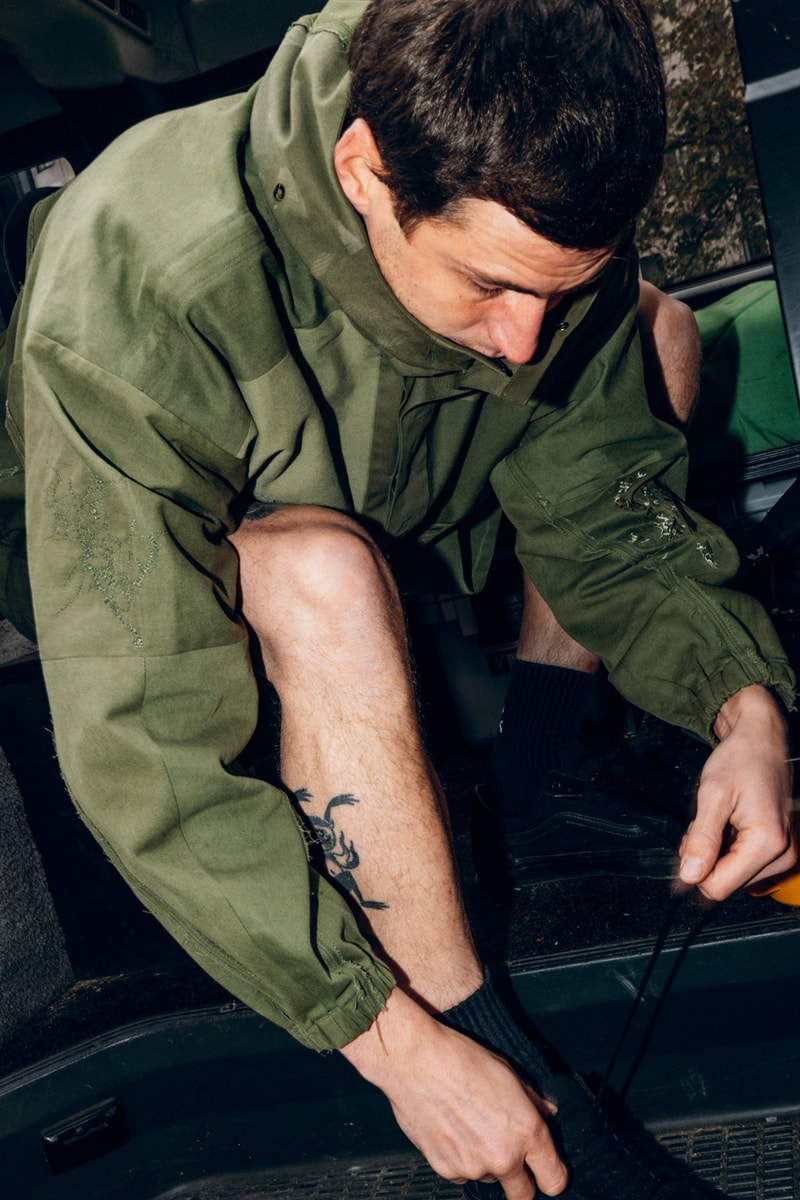 Gramicci Greater Goods Upcycled Collection Release Info