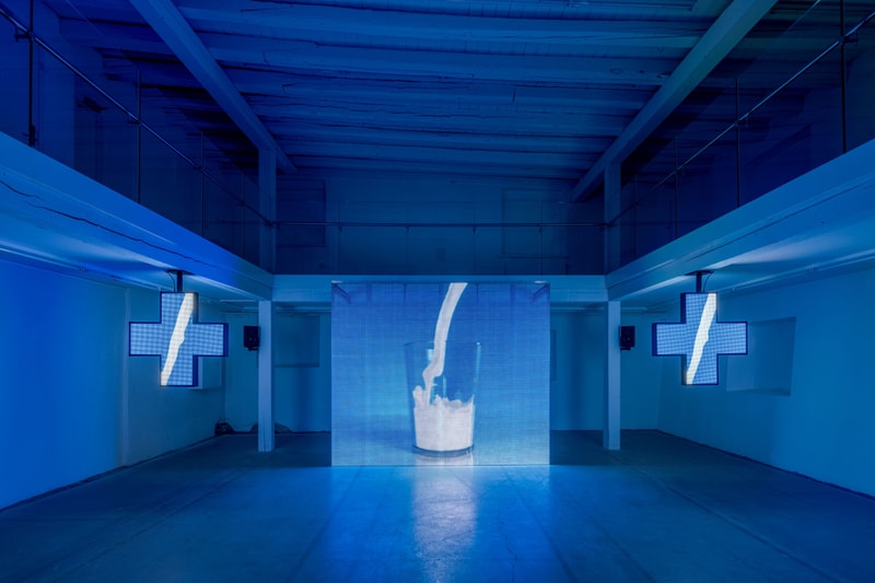 Jens Settergren Milk Plus Viborg Settergren Video Installation Art Artworks. 