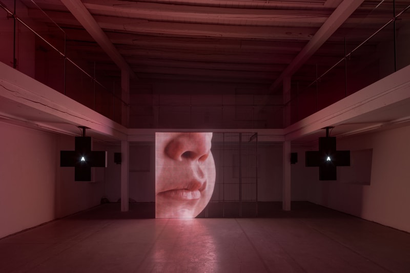 Jens Settergren Milk Plus Viborg Settergren Video Installation Art Artworks. 