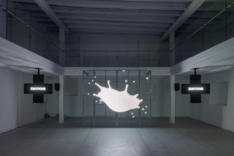 Jens Settergren Milk Plus Viborg Settergren Video Installation Art Artworks. 