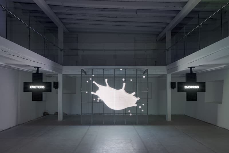 Jens Settergren Milk Plus Viborg Settergren Video Installation Art Artworks.