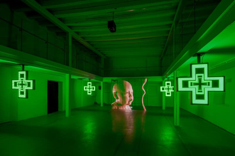 Jens Settergren Milk Plus Viborg Settergren Video Installation Art Artworks.