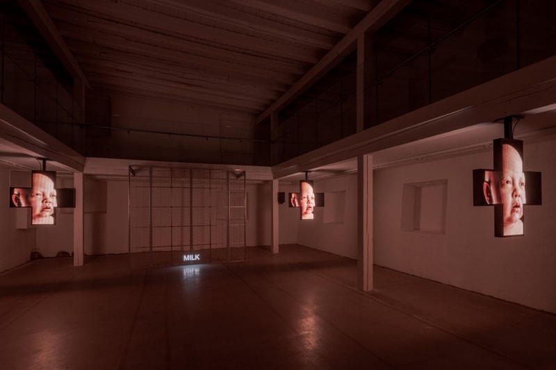 Jens Settergren Milk Plus Viborg Settergren Video Installation Art Artworks. 