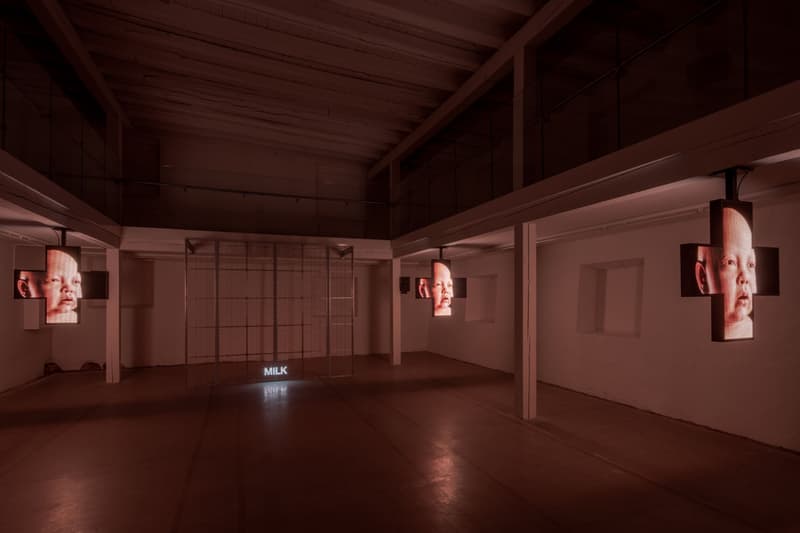 Jens Settergren Milk Plus Viborg Settergren Video Installation Art Artworks.
