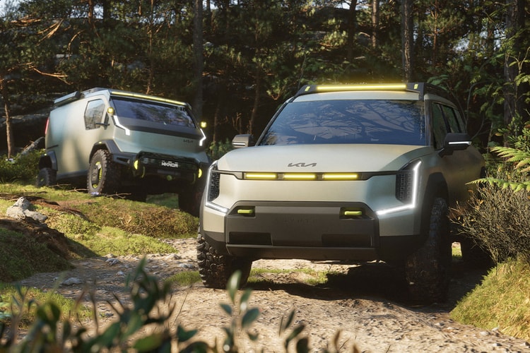 Kia Shows Its Wild Side with EV9 ADVNTR Concept