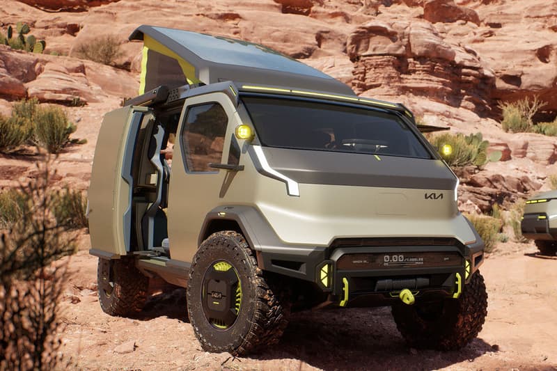 KIA EV9 ADVNTR Concept SEMA 2024 Info