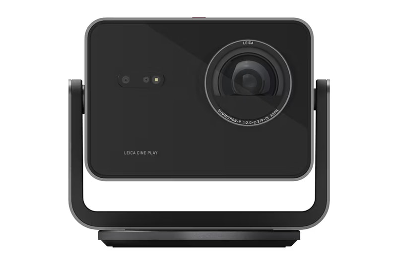 leica cine play projector model specs capabilities details photos launch price home cinema theater