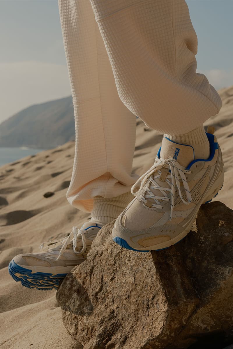 Mizuno x WIND AND SEA MXR Sneaker Collab Release Info