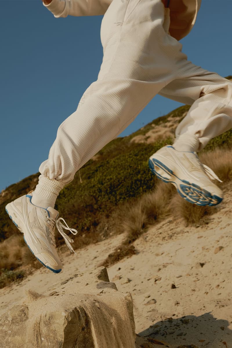 Mizuno x WIND AND SEA MXR Sneaker Collab Release Info