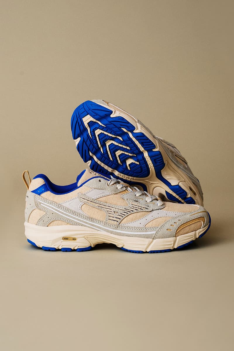 Mizuno x WIND AND SEA MXR Sneaker Collab Release Info