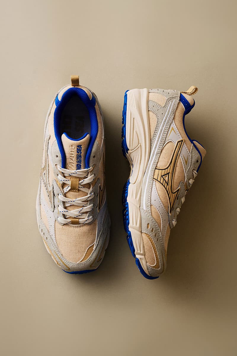 Mizuno x WIND AND SEA MXR Sneaker Collab Release Info