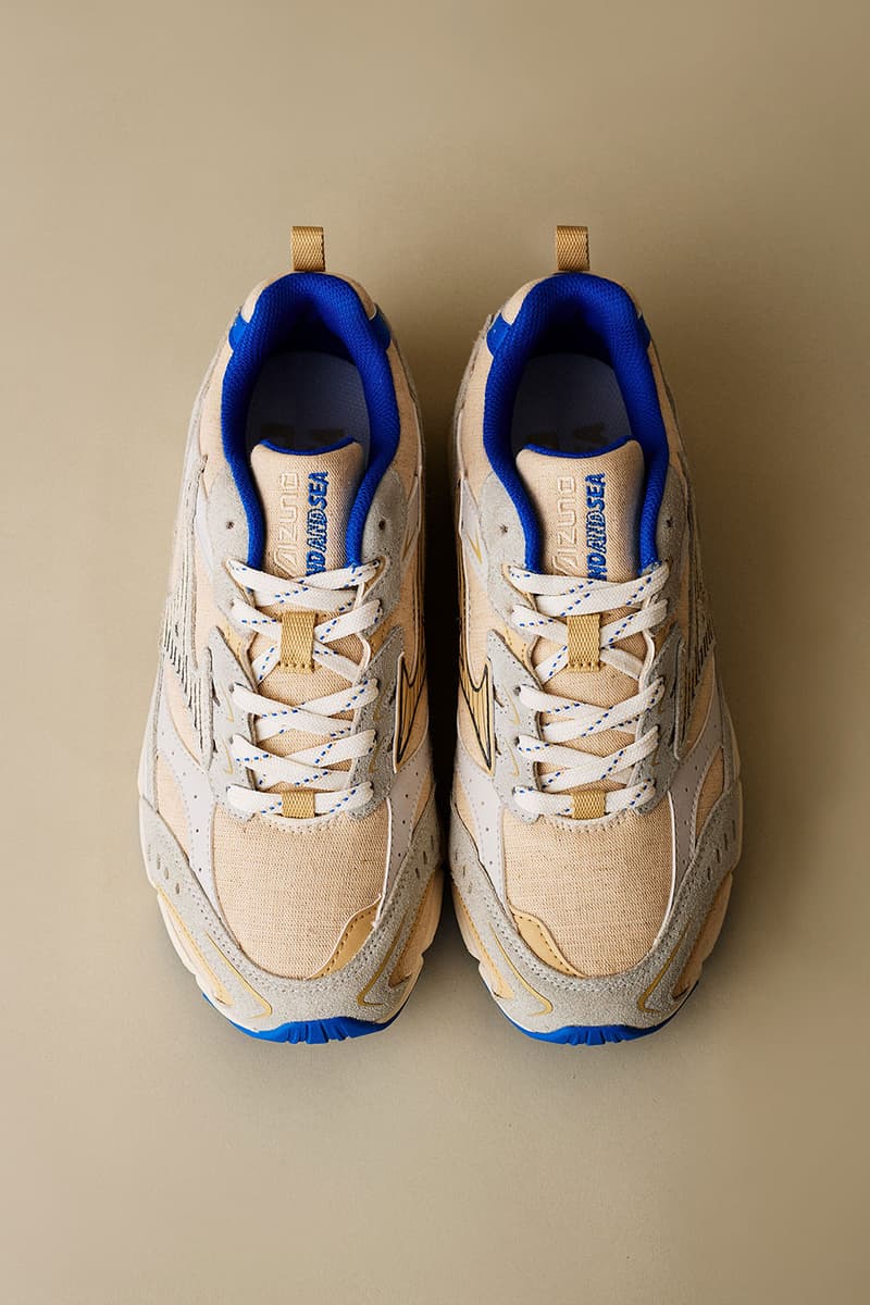 Mizuno x WIND AND SEA MXR Sneaker Collab Release Info