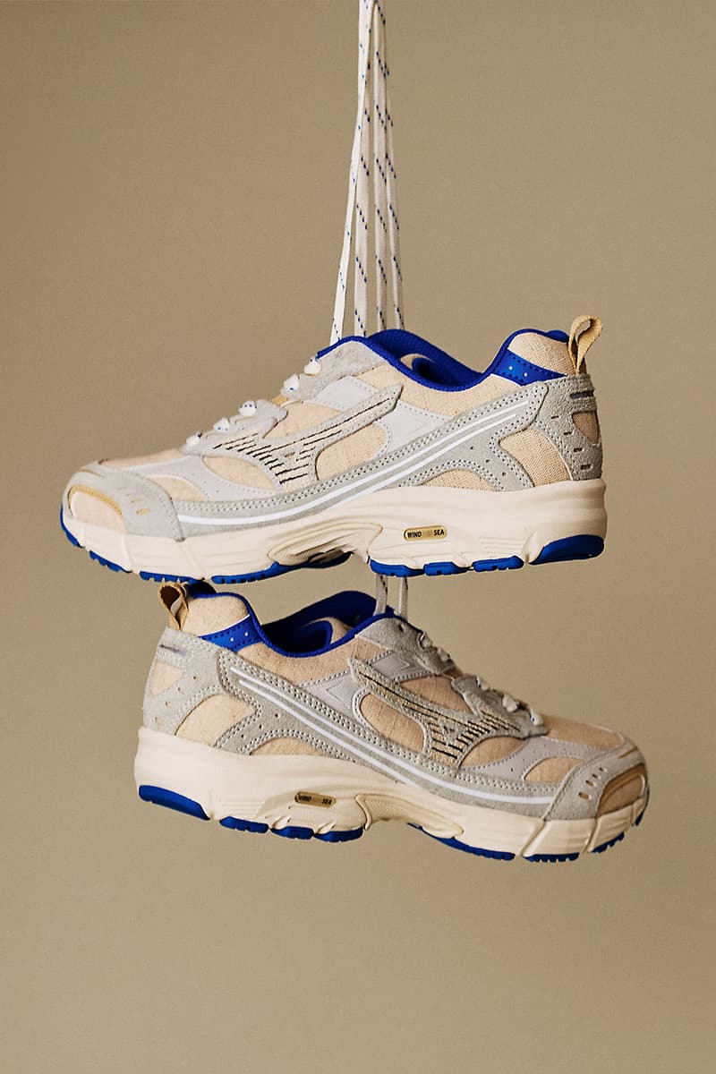 Mizuno x WIND AND SEA MXR Sneaker Collab Release Info