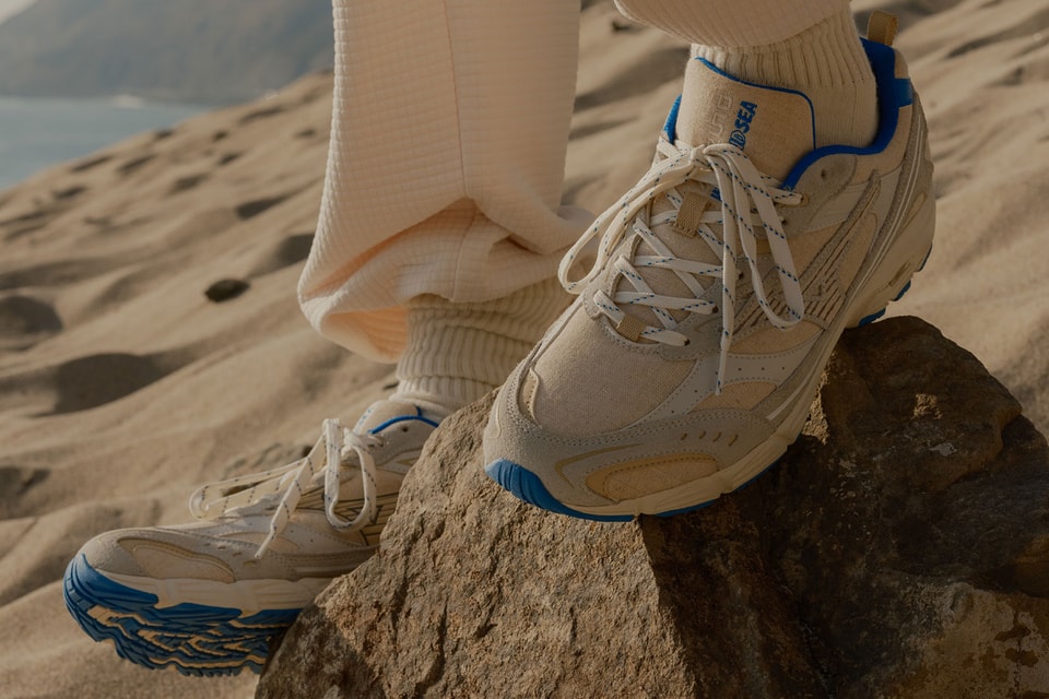 Mizuno x WIND AND SEA MXR Sneaker Collab Info | Hypebeast