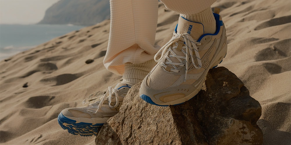 Mizuno Links up with WIND AND SEA for Their First Sneaker Collaboration