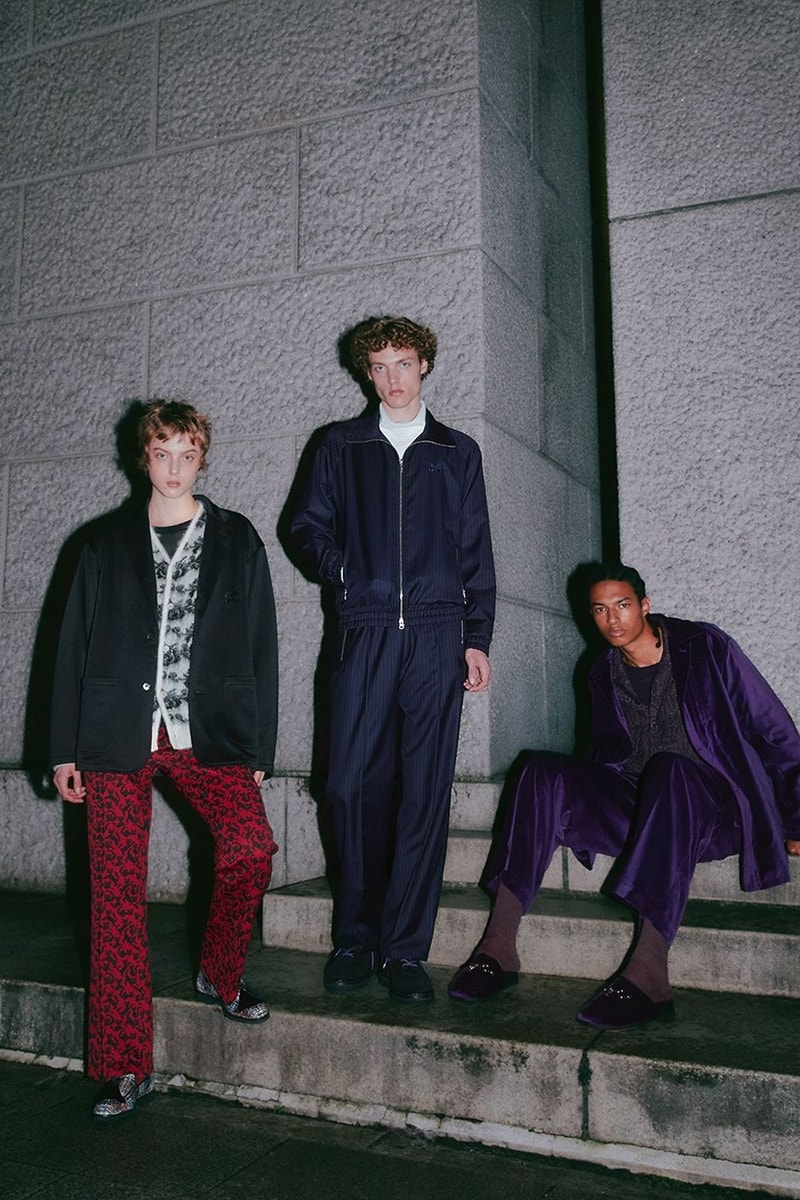 NEEDLES For NEPENTHES FW24 Collection Release Info