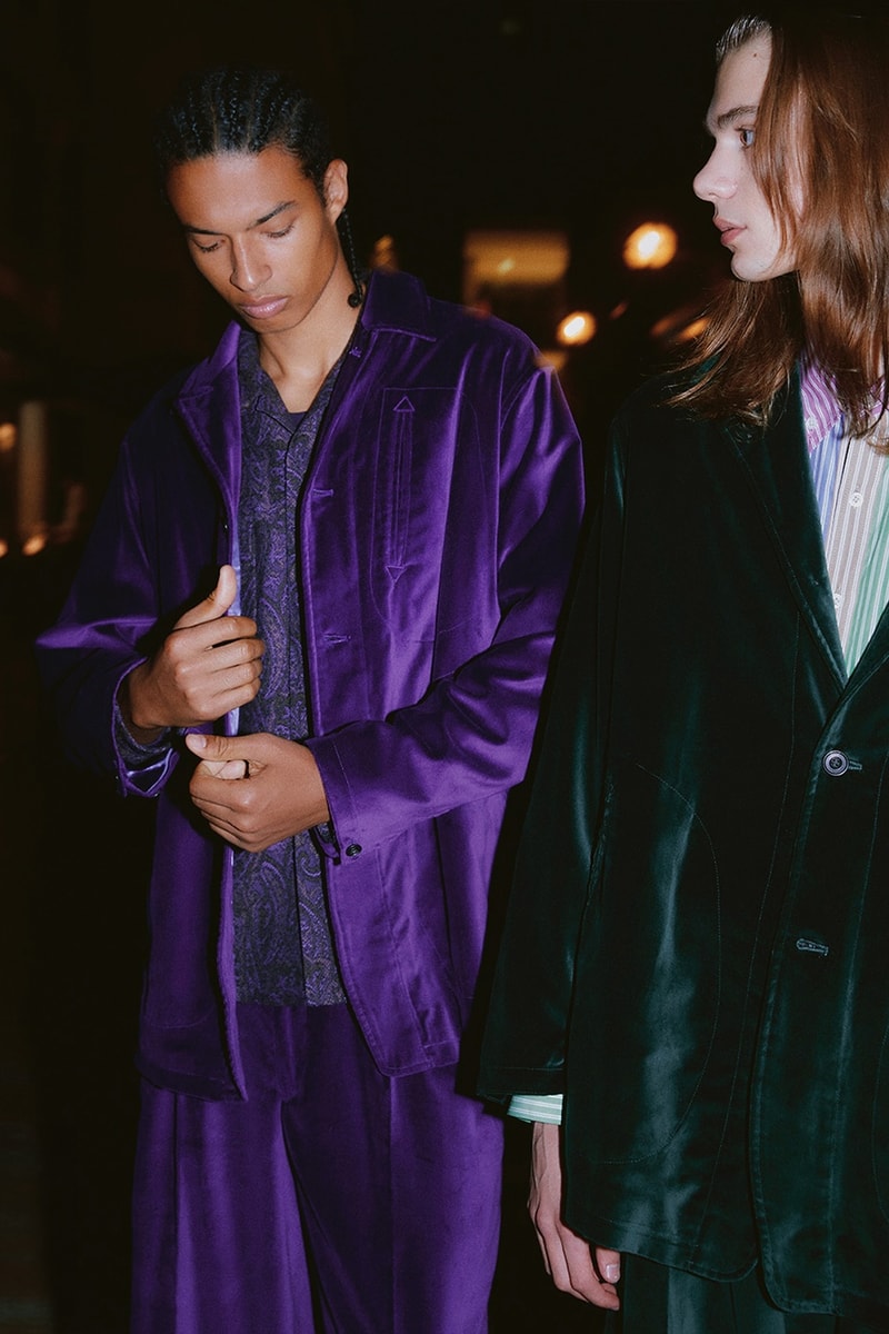 NEEDLES For NEPENTHES FW24 Collection Release Info