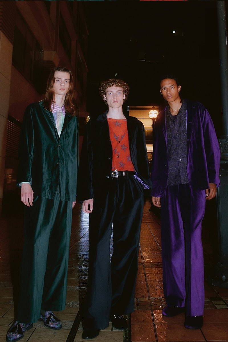 NEEDLES For NEPENTHES FW24 Collection Release Info