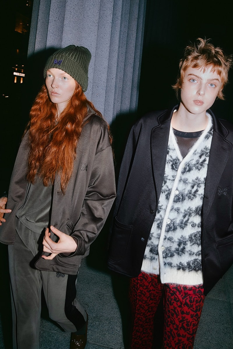 NEEDLES For NEPENTHES FW24 Collection Release Info